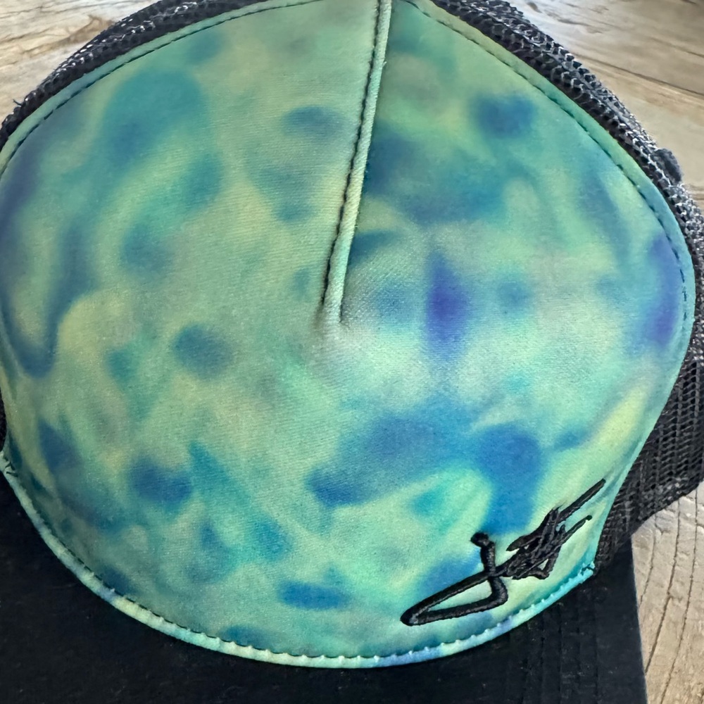 Tie-Dye Trucker Hat Jetty Brand